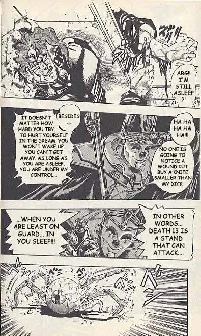 JoJos Bizarre Adventure Part 3: Stardust Crusaders Chapter 63 142